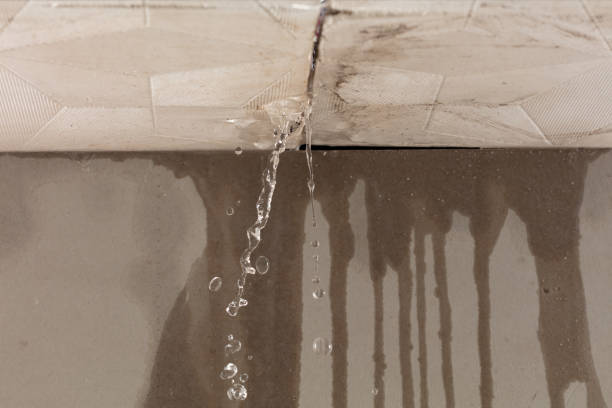 Professional Sewage Cleanup technician working in Wausau, WI